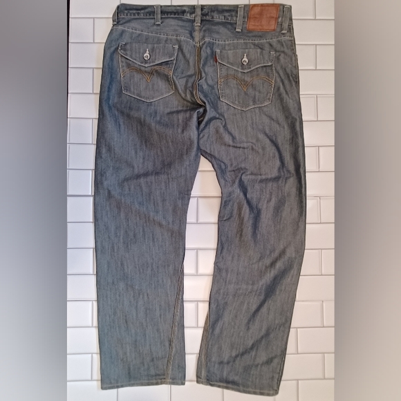 Levi's Men 514 Straight Leg Jeans 40 x 32 - Picture 2 of 6
